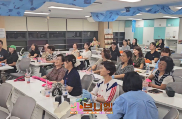 강사들이 직접 참여한 현장