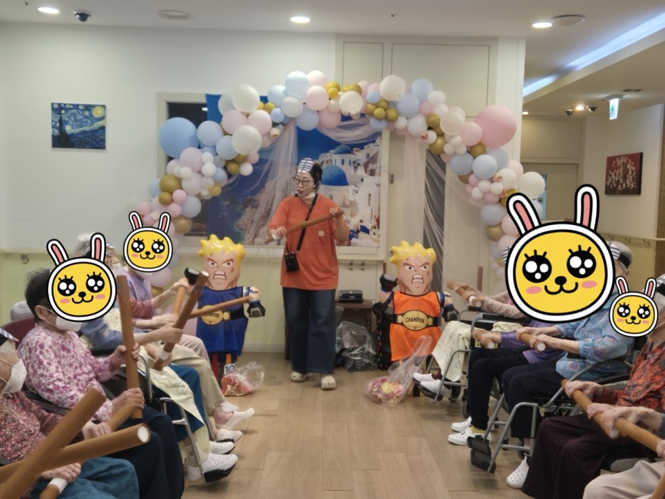 검도 교구와 함께한 신나는 도전