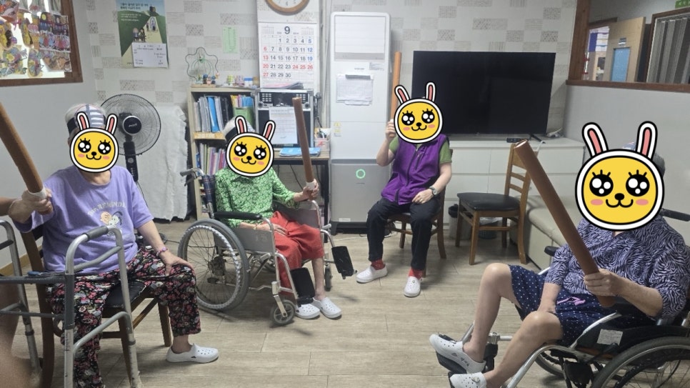 손과 팔로 직접 참여하는 활동