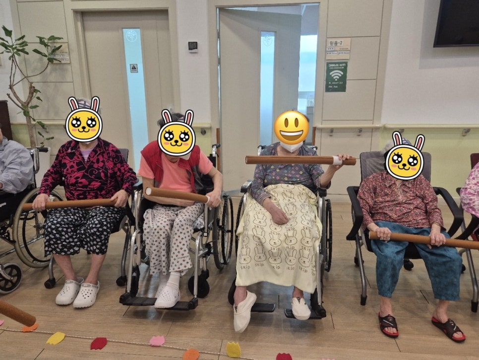 함께 움직이고 응원하는 시간